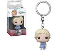 Porte-clés Funko Pop Disney Frozen 2 Elsa Multicolore G