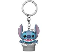 Porte-clés Funko Pop! - Disney - Stitch - Mini-Figurine en Vinyle - 11 76 cm - Cadeau Idéal