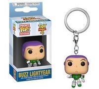 Porte-clés Funko Pop Disney Toy Story 4 Buzz l'Eclair Multicolore G