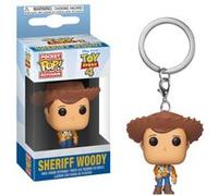 Porte-clés Funko Pop Disney Toy Story 4 Woody G