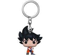 Funko Pocket Pop Dragon Ball Z Goku With Kamehameha Key Chain Multicolore