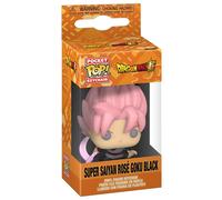 Porte-Clés Funko Pop - Dragon Ball - Super Saiyan Rosé Black Goku - Porte-Clés (59522)