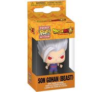 Porte-Clés Funko Pop - Dragon Ball Super - Son Gohan (Beast) - Porte-Clés (75640)