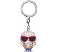 Porte-Clés Funko POP Dragon Ball Z | Maître Roshi (Signe de Paix)