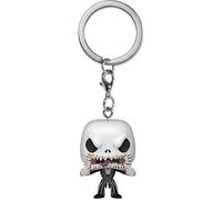 Funko Pop! Keychain: Disney The Nightmare Before Christmas - Jack Skellington - (Scary Face) - Disney: The Nightmare Before Christmas - Mini-Figurine en Vinyle à Collectionner Porte-clés Fantaisie