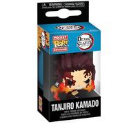Porte-clés Funko Pop! - FUNKO - Tanjiro - Dancing Flash - Mini-figurine - Produit officiel