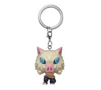 Funko Pop! Keychain: Demon Slayer - 7th Form Inosuke Hashibira- Mini-Figurine en Vinyle à Collectionner Porte-clés Fantaisie - Cadeau de Noël - Idée de Cadeau - Produits Officiels