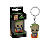 Porte-clés Funko Pop Groot avec frites au fromage I Am Groot - GOTG