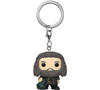 Funko Pop! Keychain: Harry Potter Holiday - Rubeus Hagrid - Mini-Figurine en Vinyle à Collectionner Porte-clés Fantaisie - Cadeau de Noël - Idée de Cadeau - Produits Officiels - Movies Fans