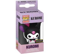 Funko – Porte-clés Pop! Kuromi (Hello Kitty) (BLN) – Mini-figurine en vinyle, produit officiel
