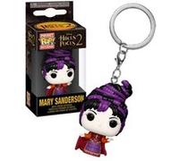 Funko Pop! Keychain: Disney Hocus Pocus 2- Mary Sanderson - (Smoke) - Mini-Figurine en Vinyle à Collectionner Porte-clés Fantaisie - Cadeau de Noël - Idée de Cadeau - Produits Officiels