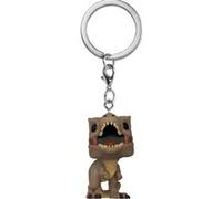 Funko Pop! Porte-clés Jurassic World Dominion — T-Rex, mini-figurine en vinyle, produits officiels