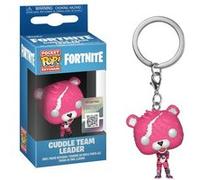 Porte-clés Funko Pop Keychain porte-clé Games Fortnite Cuddle Team Leader G