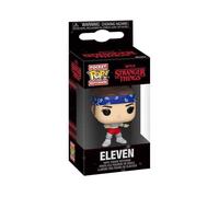 Funko POP! Keychain: Stranger Things Season 5 - Eleven - Mini-figurine en Vinyle à Collectionner Porte-clés Fantaisie - Cadeau de Noël
