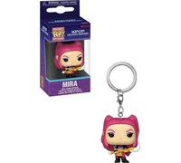 Funko Pop! Keychain: Netflix - Kpop Demon Hunters - Mira - Porte-clés Porte-clés Fantaisie - Mini-Figurine de Collection - Petit Cadeau de Noël - Idée Cadeau - Produit Officiel