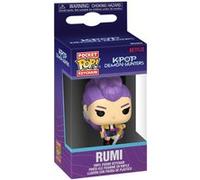 Funko – Porte-clés Pop! Netflix Kpop Demon Hunters Rumi – Mini-figurine – Officiel