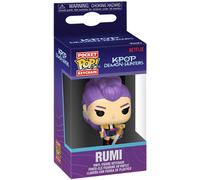 Funko – Porte-clés Pop! Netflix Kpop Demon Hunters Rumi – Mini-figurine – Officiel