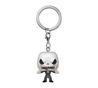 Funko Pop! Keychain: Disney The Nightmare Before Christmas - Jack Skellington - (Scary Face) - Disney: The Nightmare Before Christmas - Mini-Figurine en Vinyle à Collectionner Porte-clés Fantaisie