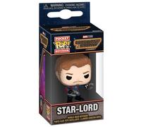 Porte-Clés Funko Pop - Les Gardiens De La Galaxie Vol. 3 [Marvel] - Star-Lord - Porte-Clés (67500)