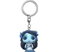 Funko Pop! Keychain: The Corpse Bride - Emily - Bride - Les Noces Funèbres - Mini-Figurine en Vinyle à Collectionner Porte-clés Fantaisie