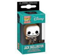 Porte-Clés Funko Pop - L'étrange Noël De M. Jack [Disney] - Jack Skellington Pain D'épices - Porte-Clés (67719)