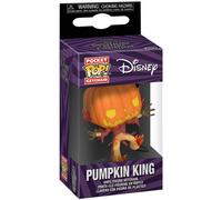 Funko Pocket Pop Disney The Nightmare Before Christmas 30th Anniversary Pumpkin King Keychain Multicolore