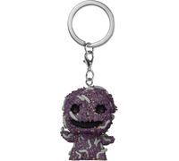 Funko Porte-clés Pop L'Étrange Noël de Monsieur Jack — Oogie (Insectes) — Brille dans le noir