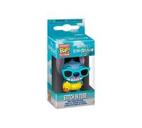 Funko Pop! Porte-clés Lilo & Stitch – Tuber Stitch – Mini-figurine de collection, produit officiel