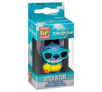 Funko Pop! Porte-clés Lilo & Stitch – Tuber Stitch – Mini-figurine de collection, produit officiel