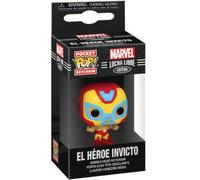 Porte-Clés Funko Pop - Marvel Lucha Libre - El Heroe Invicto - Porte Clés (53893)