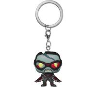 Porte-Clés Funko Pop MARVEL What If? - Zombie Falcon Figurine En Vinyle