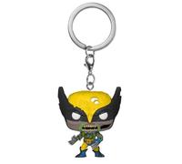 Porte Clés Pocket POP Marvel Zombies Wolverine G