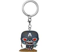 Porte-cles Funko Pop! | Marvel Zombies | S4 Captain America