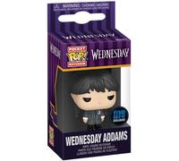 Porte-Clés Funko Pop - Mercredi - Mercredi Addams - Porte-Clés (81863)
