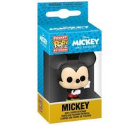 Funko Pop! Porte-clés Mickey Mouse (Disney Classics) Mini-figurine vinyle à collectionner officielle