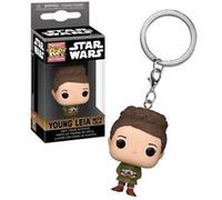 Porte-cles Funko Pop! - Obi-wan Kenobi - S2 Jeune Leia Organa G
