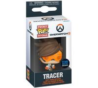 Porte-Clés Funko Pop - Overwatch 2 - Tracer - Porte-Clés (76742)
