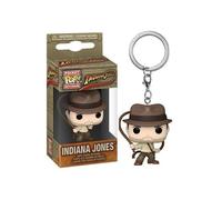 Funko - Porte-clés Pop! Indiana Jones ROTLA - Mini-figurine en vinyle officielle