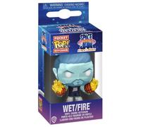 Porte-Clés Funko Pop - Space Jam : Nouvelle Ère - Wet / Fire - Porte Clés (56239)