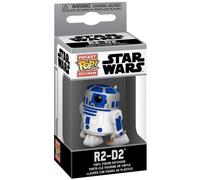 Porte-Clés Funko Pop - Star Wars 1 : La Menace Fantôme - R2-D2 - Porte Clés (53058)