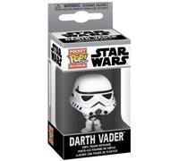 Porte-Clés Funko Pop - Star Wars 1 : La Menace Fantôme - Stormtrooper - Porte Clés (53052)