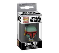 Porte-Clés Funko Pop - Star Wars : Le Mandalorien - Boba Fett - Porte Clés (53055)