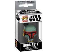 Porte-Clés Funko Pop - Star Wars : Le Mandalorien - Boba Fett - Porte Clés (53055)