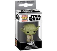 Porte-Clés Funko Pop - Star Wars : The Clone Wars - Yoda - Porte Clés (53053)