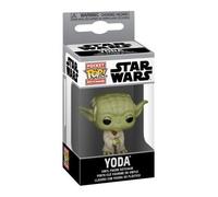 Porte-Clés Funko Pop - Star Wars : The Clone Wars - Yoda - Porte Clés (53053)