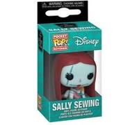 Funko Porte-clés Pop The Nightmare Before Christmas Sally Sewing – Mini-figurine vinyle