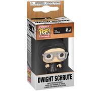 Porte-Clés Funko Pop - The Office - Dwight En Seigneur Des Ténèbres - Porte-Clés (51611)