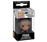 Figurine Funko Pop Keychain porte-clé The Umbrella Academy Pogo Multicolore G
