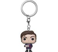 Porte-cles Funko Pop! - Umbrella Academy - Number 5 noir G