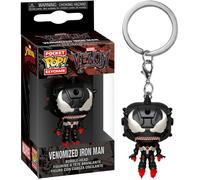 Porte-clés Funko Pop Venom Iron Man Venomisé Marvel